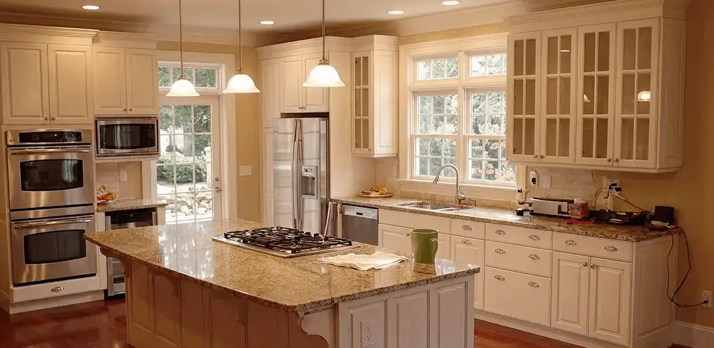 Custom cabinet door installation and kitchen upgrade in Boise, ID