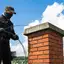 Chimney sweeping service in Boise, ID for safe fireplace maintenance