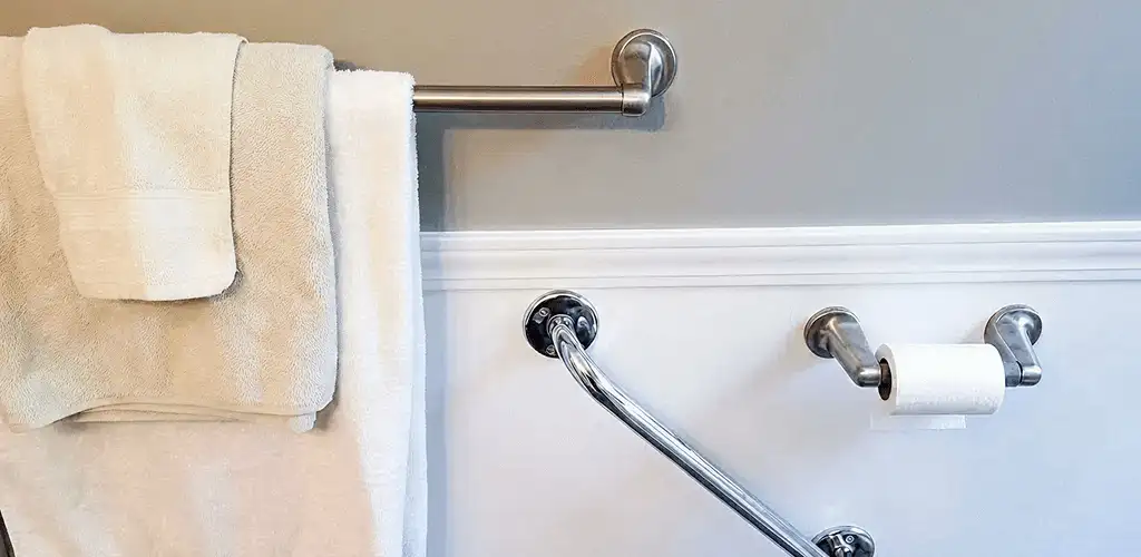 Bathroom grab bar installation for safety and accessibility in Boise, ID