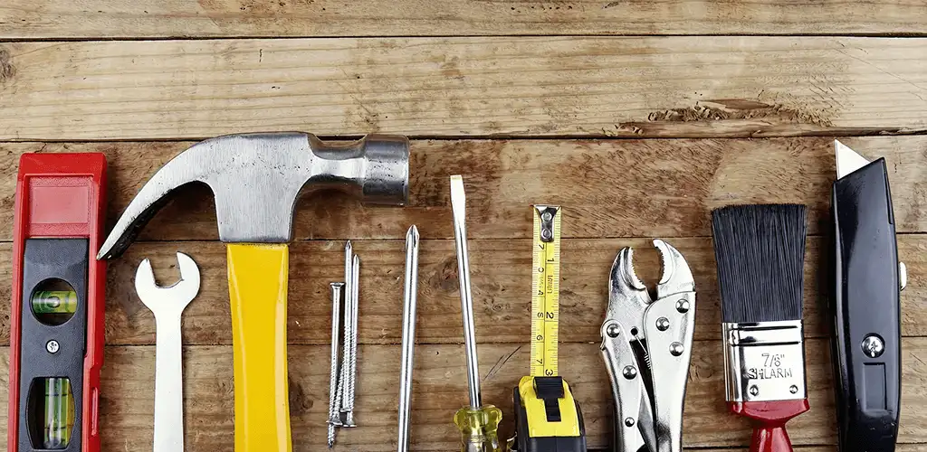 Handyman tools for home repairs and maintenance services in Boise, ID