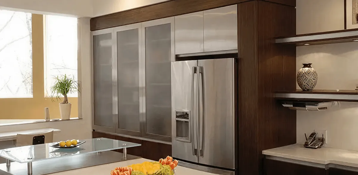 Cabinet door replacement and modern kitchen cabinet upgrade in Boise, ID