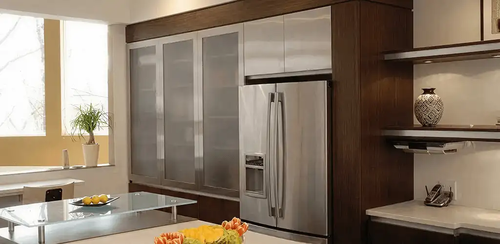 Cabinet door replacement and modern kitchen cabinet upgrade in Boise, ID