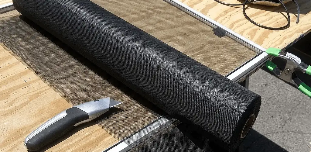 Window screen replacement materials and tools for screen repair in Boise, ID